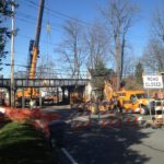 CP Ward Crane jobsite