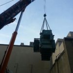 CP Ward Crane jobsite