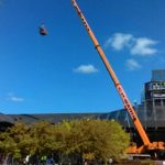 CP Ward Crane jobsite