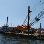 Sodus point clamming