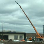 assisting builiding the new VA in Henrietta